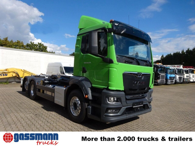 MAN TGS 26.520 6x2-2 BL, Liftachse - Camion ampliroll: photos 5 MAN TGS 26.520 6x2-2 BL, Liftachse - Camion ampliroll: photos 5