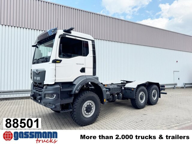 MAN TGS 26.520 6x6 BB, PriTarder, Navi, Optiview, - Châssis cabine: photos 1 MAN TGS 26.520 6x6 BB, PriTarder, Navi, Optiview, - Châssis cabine: photos 1