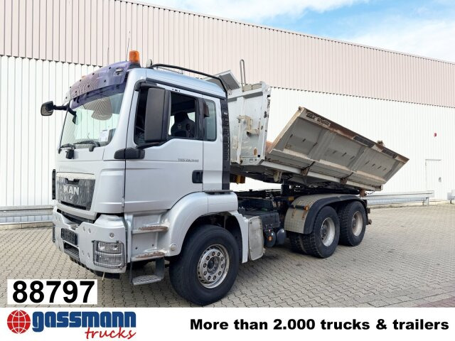 MAN TGS 26.540 6x4 BL, Intarder, Bordmatik - Camion benne: photos 1 MAN TGS 26.540 6x4 BL, Intarder, Bordmatik - Camion benne: photos 1