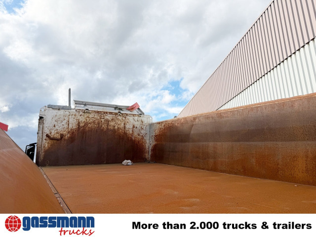 MAN TGS 26.540 6x4 BL, Intarder, Bordmatik - Camion benne: photos 2 MAN TGS 26.540 6x4 BL, Intarder, Bordmatik - Camion benne: photos 2