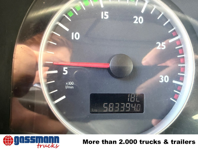 MAN TGS 26.540 6x4 BL, Intarder, Bordmatik - Camion benne: photos 4 MAN TGS 26.540 6x4 BL, Intarder, Bordmatik - Camion benne: photos 4