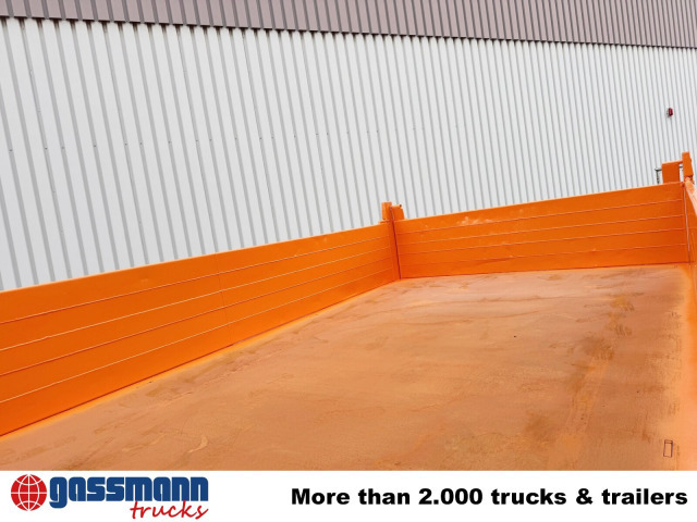 MAN TGS 28.400 6X4-4 BL, Lenk-/Lift, - Camion benne, Camion grue: photos 5 MAN TGS 28.400 6X4-4 BL, Lenk-/Lift, - Camion benne, Camion grue: photos 5