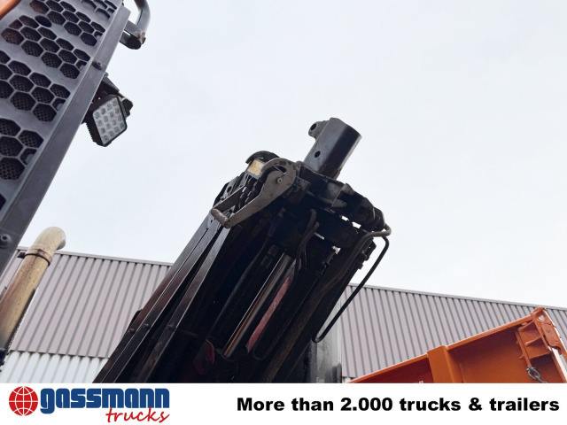 MAN TGS 28.400 6X4-4 BL, Lenk-/Lift, - Camion benne, Camion grue: photos 3 MAN TGS 28.400 6X4-4 BL, Lenk-/Lift, - Camion benne, Camion grue: photos 3