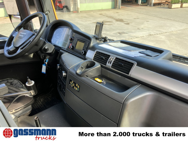 MAN TGS 28.400 6X4-4 BL, Lenk-/Lift, - Camion benne, Camion grue: photos 5 MAN TGS 28.400 6X4-4 BL, Lenk-/Lift, - Camion benne, Camion grue: photos 5