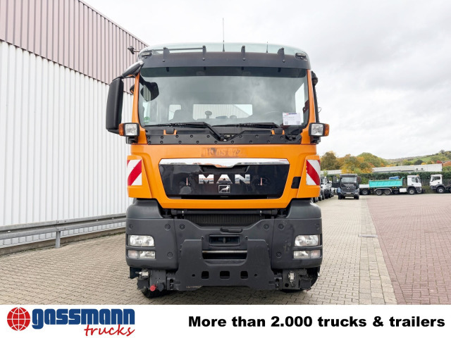 Camion benne MAN TGS 28.400 6x4-4 BL, EEV, Lenk-/Liftachse,: photos 9