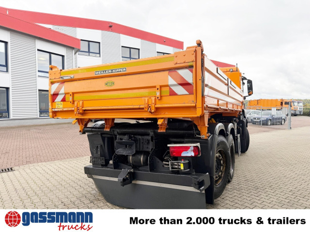 Camion benne MAN TGS 28.400 6x4-4 BL, EEV, Lenk-/Liftachse,: photos 12