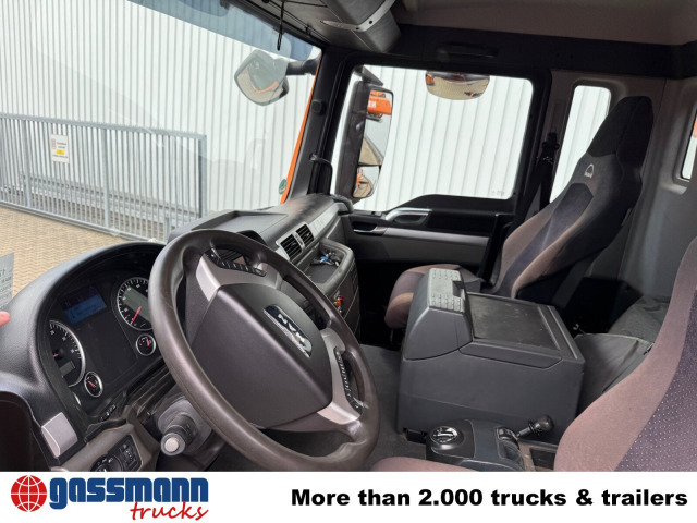 MAN TGS 28.440 6x2-4 BL, Lenk-/Liftachse, Kran Atlas - Camion ampliroll, Camion grue: photos 5 MAN TGS 28.440 6x2-4 BL, Lenk-/Liftachse, Kran Atlas - Camion ampliroll, Camion grue: photos 5