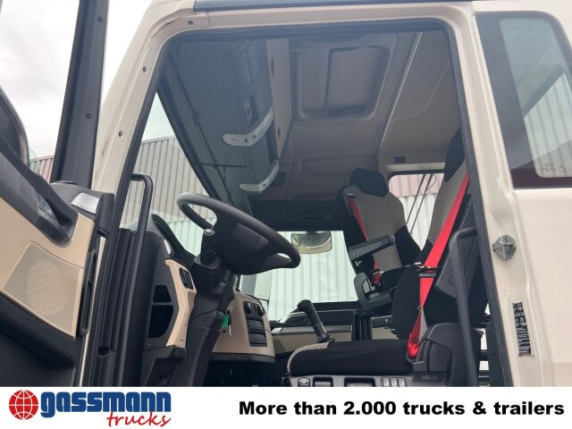 MAN TGS 33.360 6x4 BB, Häckslerkabine, NMV - Châssis cabine: photos 2 MAN TGS 33.360 6x4 BB, Häckslerkabine, NMV - Châssis cabine: photos 2