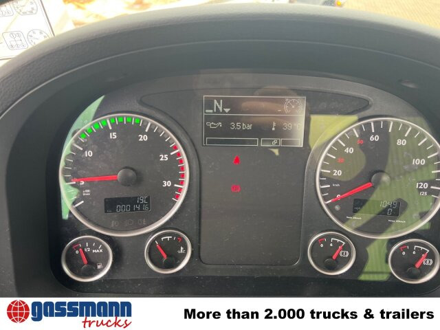 MAN TGS 33.360 6x4 BB, Häckslerkabine, NMV - Camion grumier: photos 4 MAN TGS 33.360 6x4 BB, Häckslerkabine, NMV - Camion grumier: photos 4