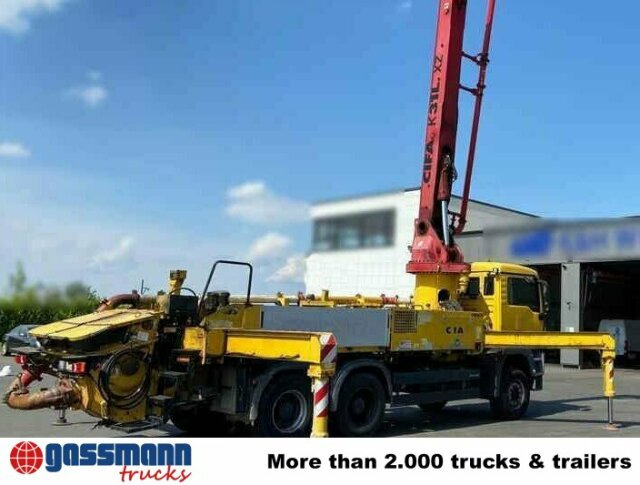 MAN TGS 33.440 6X4 BB, Betonpumpe CIFA K31L XZ, 31m - Camion pompe: photos 4 MAN TGS 33.440 6X4 BB, Betonpumpe CIFA K31L XZ, 31m - Camion pompe: photos 4