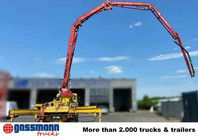 MAN TGS 33.440 6X4 BB, Betonpumpe CIFA K31L XZ, 31m - Camion pompe: photos 5 MAN TGS 33.440 6X4 BB, Betonpumpe CIFA K31L XZ, 31m - Camion pompe: photos 5