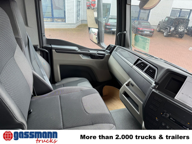 MAN TGS 33.440 6x6 BB CH RHD, Euro2, Rechtslenker, - Châssis cabine: photos 5 MAN TGS 33.440 6x6 BB CH RHD, Euro2, Rechtslenker, - Châssis cabine: photos 5
