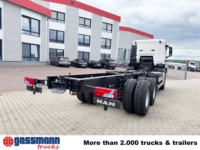 Châssis cabine neuf MAN TGS 33.480 6x6 BB CH, Hohe Bauart, Nebenantrieb: photos 10