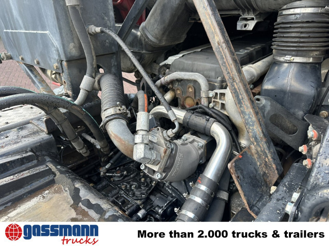 MAN TGS 35.400 8x4 BL, Schub-Knick bis 6,5m - Camion ampliroll: photos 5 MAN TGS 35.400 8x4 BL, Schub-Knick bis 6,5m - Camion ampliroll: photos 5