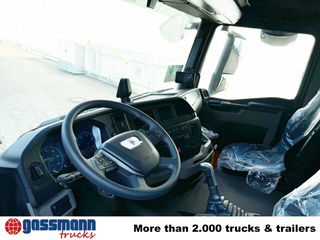 MAN TGS 35.480 8x6H BL CH, HydroDrive, Navi, Meiller - Tombereau: photos 4 MAN TGS 35.480 8x6H BL CH, HydroDrive, Navi, Meiller - Tombereau: photos 4