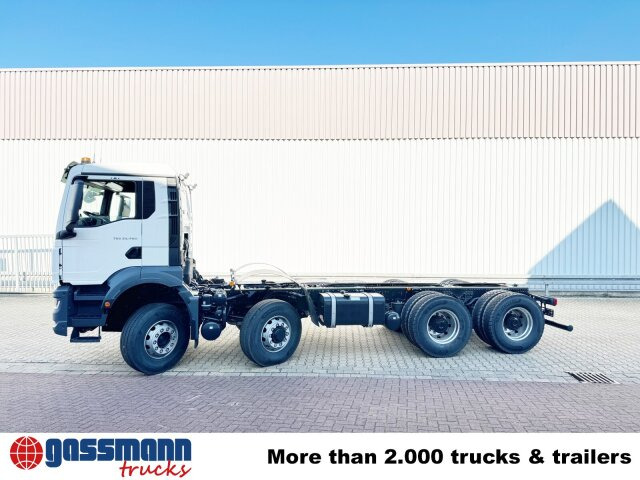 MAN TGS 35.480 8x6H BL CH, HydroDrive, Navi, Meiller - Tombereau: photos 2 MAN TGS 35.480 8x6H BL CH, HydroDrive, Navi, Meiller - Tombereau: photos 2