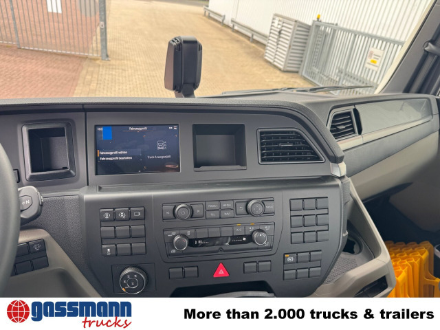 MAN TGS 35.480 8x8 BB CH, Hohe Bauart, Nebenantrieb - Châssis cabine: photos 5 MAN TGS 35.480 8x8 BB CH, Hohe Bauart, Nebenantrieb - Châssis cabine: photos 5