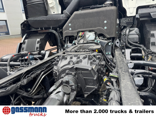 MAN TGS 35.480 8x8 BB CH, Meiller Stahlmulde 18m³ - Tombereau: photos 2 MAN TGS 35.480 8x8 BB CH, Meiller Stahlmulde 18m³ - Tombereau: photos 2