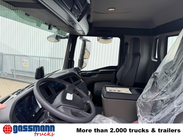 MAN TGS 35.480 8x8 BB CH, Meiller Stahlmulde 18m³ - Tombereau: photos 3 MAN TGS 35.480 8x8 BB CH, Meiller Stahlmulde 18m³ - Tombereau: photos 3