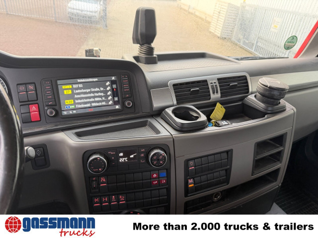 MAN TGS 35.500 8x4 BB, Pritarder, Meiller RK 30.65 - Camion ampliroll: photos 4 MAN TGS 35.500 8x4 BB, Pritarder, Meiller RK 30.65 - Camion ampliroll: photos 4