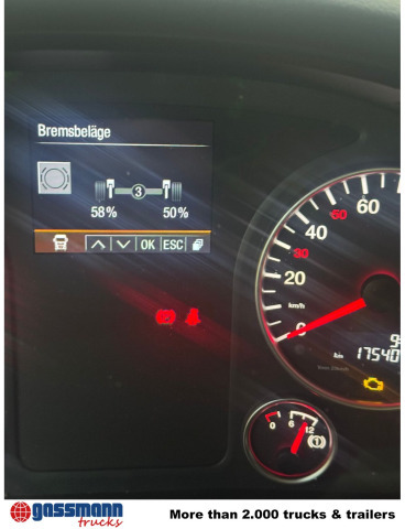 MAN TGS 35.510 8x4 BL, Bordmatik - Tombereau: photos 3 MAN TGS 35.510 8x4 BL, Bordmatik - Tombereau: photos 3