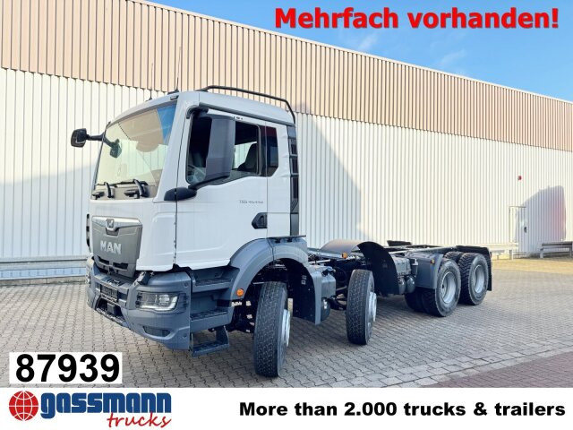 MAN TGS 41.440 8x4 BB - Châssis cabine: photos 1 MAN TGS 41.440 8x4 BB - Châssis cabine: photos 1