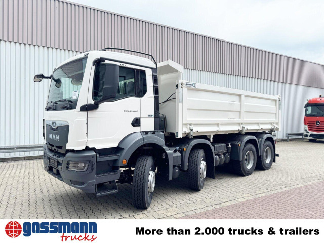 MAN TGS 41.440 8x4 BB, Bordmatik, ca. 16m³ - Camion benne: photos 4 MAN TGS 41.440 8x4 BB, Bordmatik, ca. 16m³ - Camion benne: photos 4