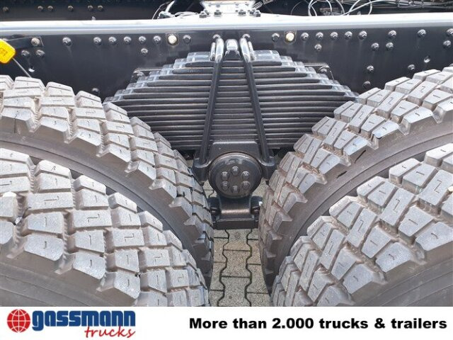 MAN TGS 41.480 8X6 BB - Châssis cabine: photos 4 MAN TGS 41.480 8X6 BB - Châssis cabine: photos 4