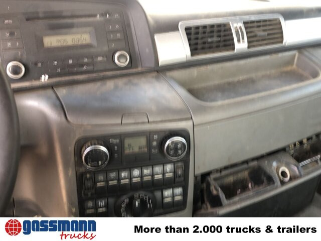 MAN TGS 41.480 8X8 BB, Bender Stahlmulde ca. 18m³, - Châssis cabine: photos 5 MAN TGS 41.480 8X8 BB, Bender Stahlmulde ca. 18m³, - Châssis cabine: photos 5