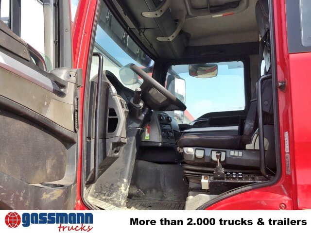 MAN TGS 41.480 8X8 BB, Bender Stahlmulde ca. 18m³, - Châssis cabine: photos 2 MAN TGS 41.480 8X8 BB, Bender Stahlmulde ca. 18m³, - Châssis cabine: photos 2