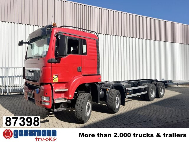 MAN TGS 41.480 8X8 BB, Motorabtrieb - Camion ampliroll: photos 1 MAN TGS 41.480 8X8 BB, Motorabtrieb - Camion ampliroll: photos 1