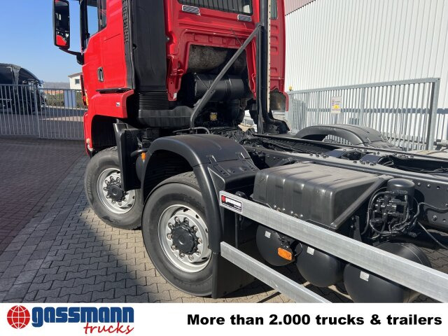 MAN TGS 41.480 8X8 BB, Motorabtrieb - Camion ampliroll: photos 2 MAN TGS 41.480 8X8 BB, Motorabtrieb - Camion ampliroll: photos 2