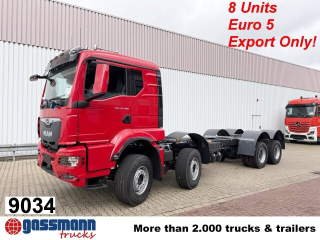 MAN TGS 41.480 8x4 BB CH, MEHRFACH VORHANDEN! - Châssis cabine: photos 1 MAN TGS 41.480 8x4 BB CH, MEHRFACH VORHANDEN! - Châssis cabine: photos 1