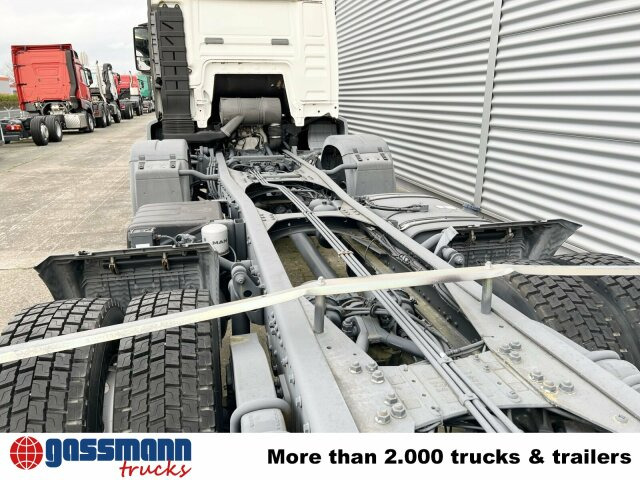MAN TGS 50.480BB 10x4 Retarder, 3-f.NA - Châssis cabine: photos 2 MAN TGS 50.480BB 10x4 Retarder, 3-f.NA - Châssis cabine: photos 2