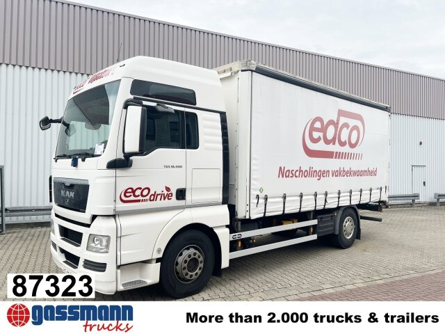 MAN TGX 18.400 4X2 BL, Fahrschule, 2x AHK, 6 Sitzer - Camion plateau: photos 1 MAN TGX 18.400 4X2 BL, Fahrschule, 2x AHK, 6 Sitzer - Camion plateau: photos 1