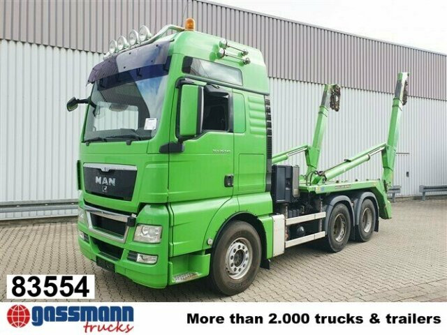MAN TGX 26.540 6x4 BB, Intarder, XXL-Fahrerhaus - Camion multibenne: photos 1 MAN TGX 26.540 6x4 BB, Intarder, XXL-Fahrerhaus - Camion multibenne: photos 1