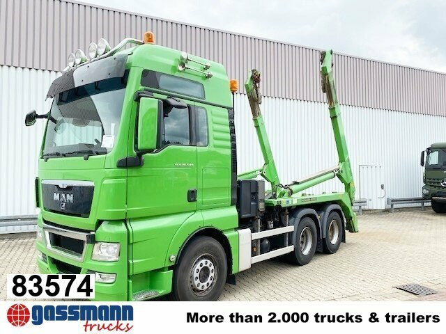 MAN TGX 26.540 6x4 BB, Intarder, XXL-Fahrerhaus - Camion multibenne: photos 1 MAN TGX 26.540 6x4 BB, Intarder, XXL-Fahrerhaus - Camion multibenne: photos 1