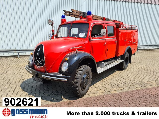 Magirus Deutz A 3500/6, TLF 16/25, TLF 16/53, 4x4 - Ambulance: photos 1 Magirus Deutz A 3500/6, TLF 16/25, TLF 16/53, 4x4 - Ambulance: photos 1