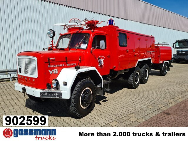 Magirus Deutz Jupiter 178 D 15 A, 6x6, Allrad - Camion de pompier: photos 1 Magirus Deutz Jupiter 178 D 15 A, 6x6, Allrad - Camion de pompier: photos 1