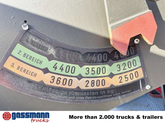 Magirus Deutz Jupiter 178D15A 6X6, -Kran,Wilhag - Balayeuse de voirie: photos 2 Magirus Deutz Jupiter 178D15A 6X6, -Kran,Wilhag - Balayeuse de voirie: photos 2