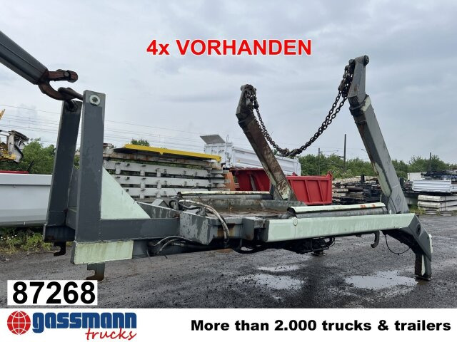 Meiller AK - Absetzanlage auf Abrollrahmen - Ampliroll/ Multibenne système: photos 1 Meiller AK - Absetzanlage auf Abrollrahmen - Ampliroll/ Multibenne système: photos 1