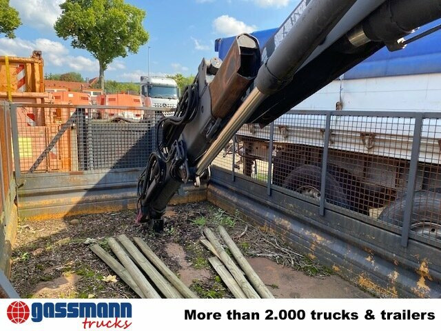 Meiller Abrollcontainer mit Kran Hiab 071 AW B3, ca. - Benne ampliroll: photos 5 Meiller Abrollcontainer mit Kran Hiab 071 AW B3, ca. - Benne ampliroll: photos 5