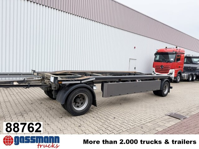 Meiller MG18-ZO 5.4 Abrollanhänger - Remorque ampliroll/ Multibenne: photos 1 Meiller MG18-ZO 5.4 Abrollanhänger - Remorque ampliroll/ Multibenne: photos 1