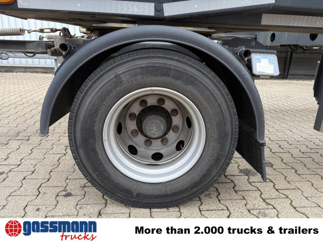 Meiller MG18-ZO 5.4 Abrollanhänger - Remorque ampliroll/ Multibenne: photos 2 Meiller MG18-ZO 5.4 Abrollanhänger - Remorque ampliroll/ Multibenne: photos 2