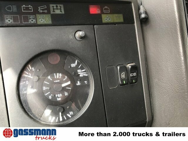 Châssis cabine Mercedes-Benz 2638 K 6x4: photos 11 Châssis cabine Mercedes-Benz 2638 K 6x4: photos 11
