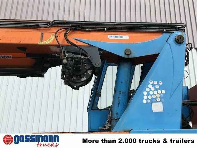 Mercedes-Benz 2638 K 6x4 mit Heckkran Palfinger PK 68000 - Camion grue: photos 2 Mercedes-Benz 2638 K 6x4 mit Heckkran Palfinger PK 68000 - Camion grue: photos 2