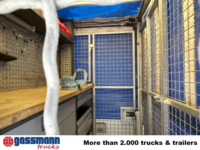Mercedes-Benz 316 4x4 Doka, Werkstatteinrichtung - Fourgon plateau, Utilitaire double cabine: photos 3 Mercedes-Benz 316 4x4 Doka, Werkstatteinrichtung - Fourgon plateau, Utilitaire double cabine: photos 3
