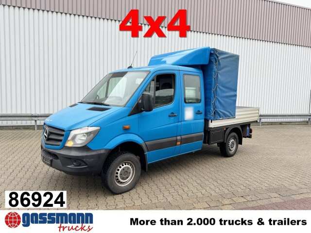Mercedes-Benz 316 4x4 Doka, Werkstatteinrichtung - Fourgon plateau, Utilitaire double cabine: photos 1 Mercedes-Benz 316 4x4 Doka, Werkstatteinrichtung - Fourgon plateau, Utilitaire double cabine: photos 1
