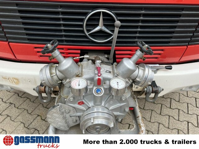 Camion de pompier Mercedes-Benz 711 D 4x2 Doka, LF 8: photos 9