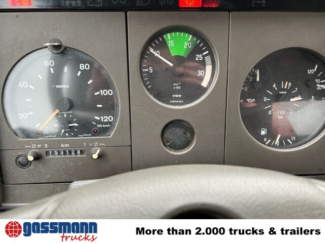 Mercedes-Benz 811 K 4x2 mit Kran Fassi F65A.21 (BJ.2009) - Camion benne, Camion grue: photos 5 Mercedes-Benz 811 K 4x2 mit Kran Fassi F65A.21 (BJ.2009) - Camion benne, Camion grue: photos 5